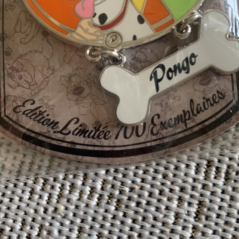 Disneyland Paris My Dog Series 101 Dalmatians Pongo LE 700 pin - Picture 4 of 13